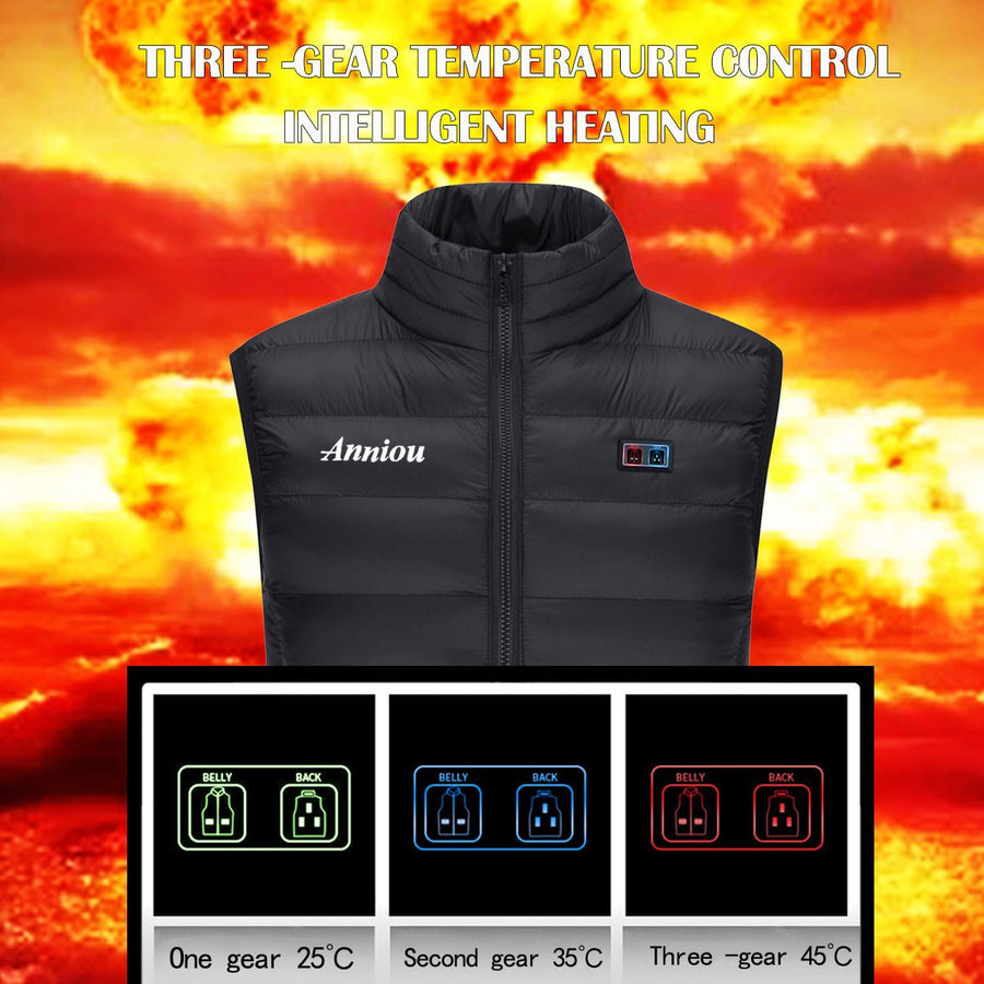 Women's Dual Switch Heated Gilet - Sidiou Group