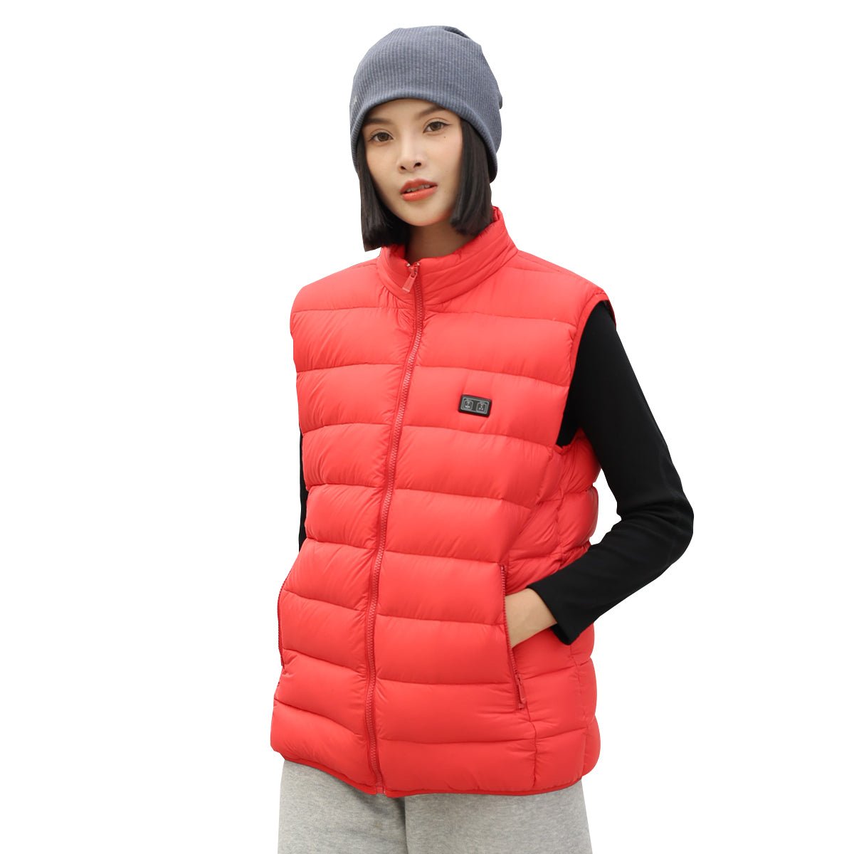 Women's Dual Switch Heated Gilet - Sidiou Group