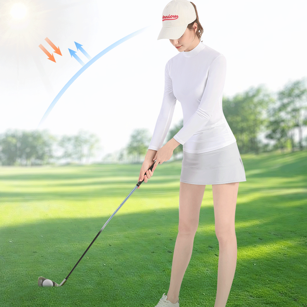 Women's Golf UV Protection Shirt - Sidiou Group