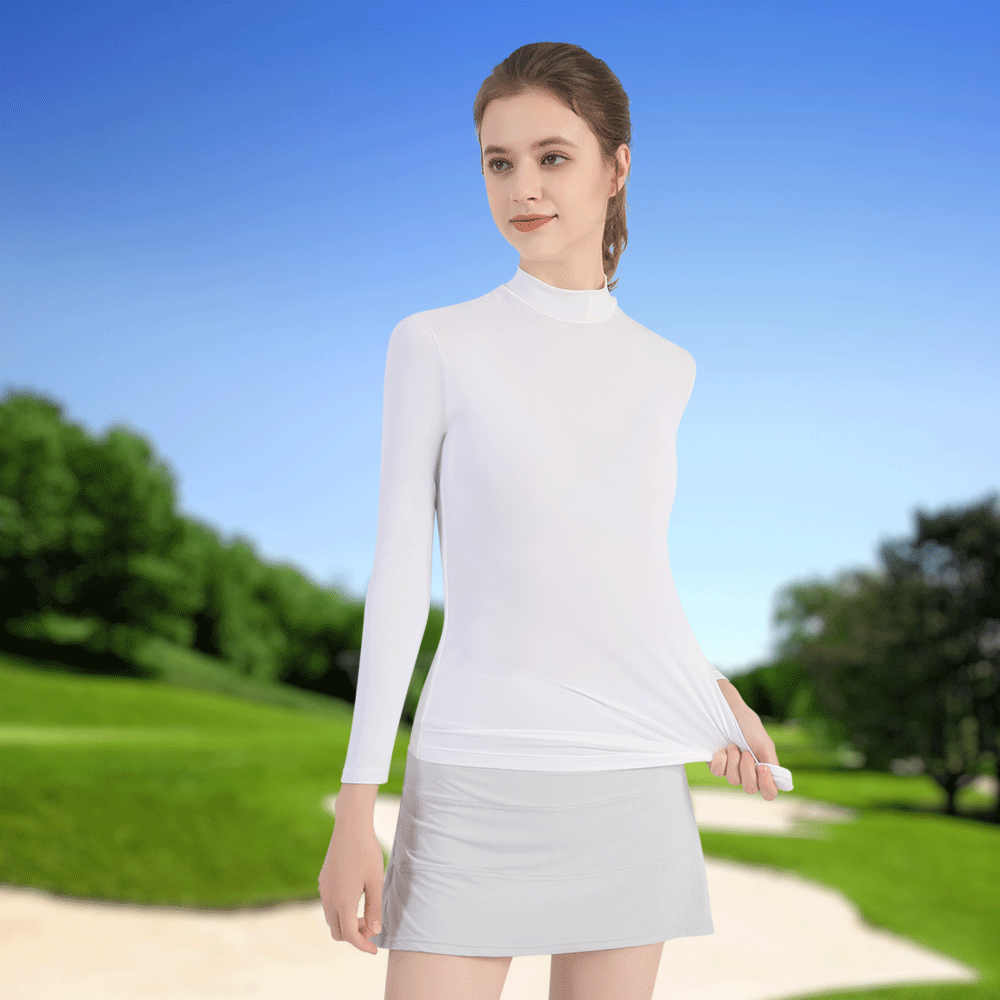 Women's Golf UV Protection Shirt - Sidiou Group
