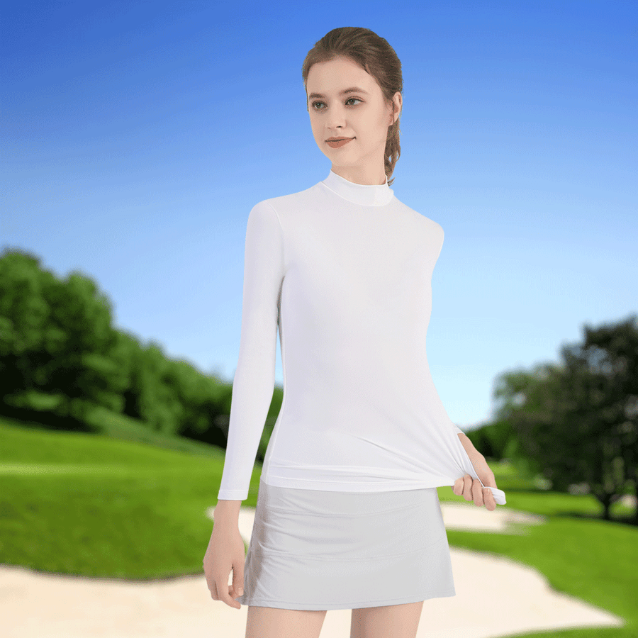 Women's Golf UV Protection Shirt - Sidiou Group
