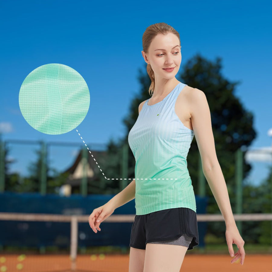 Women's Gradient Seamless Active Tank Top - Sidiou Group