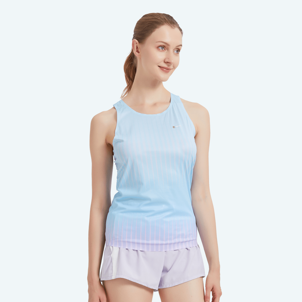Women's Gradient Seamless Active Tank Top - Sidiou Group