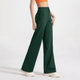 Women's High Waist Wide Leg Loose Fit Trousers - Sidiou Group