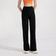 Women's High Waist Wide Leg Loose Fit Trousers - Sidiou Group