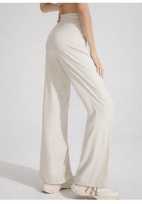 Women's High Waist Wide Leg Loose Fit Trousers - Sidiou Group