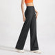 Women's High Waist Wide Leg Loose Fit Trousers - Sidiou Group