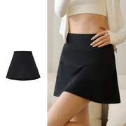 Women's High - Waisted Pleated Golf Skirt - Sidiou Group