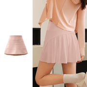 Women's High - Waisted Pleated Golf Skirt - Sidiou Group