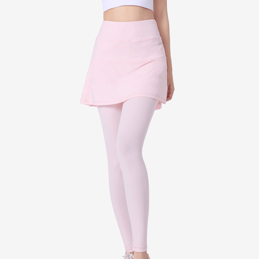 Women's High - Waisted Pleated Golf Skirt - Sidiou Group