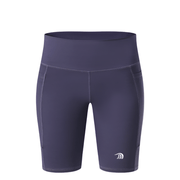 Women's High - waisted Tight Yoga Shorts - Sidiou Group