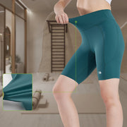 Women's High - waisted Tight Yoga Shorts - Sidiou Group