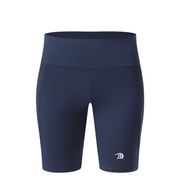 Women's High - waisted Tight Yoga Shorts - Sidiou Group