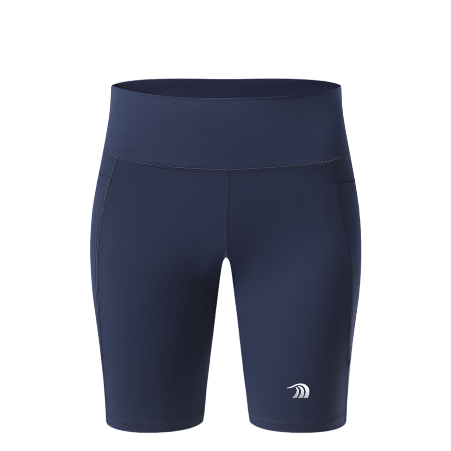 Women's High - waisted Tight Yoga Shorts - Sidiou Group