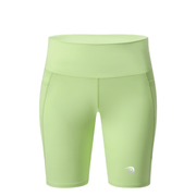 Women's High - waisted Tight Yoga Shorts - Sidiou Group