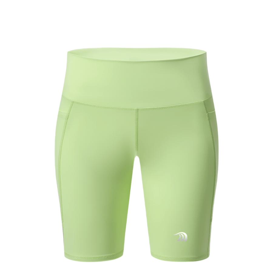 Women's High - waisted Tight Yoga Shorts - Sidiou Group