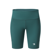 Women's High - waisted Tight Yoga Shorts - Sidiou Group