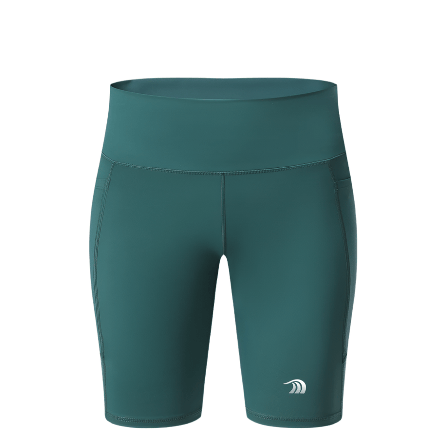 Women's High - waisted Tight Yoga Shorts - Sidiou Group