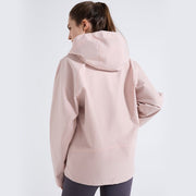 Women's Hooded Windbreaker Jacket - Sidiou Group