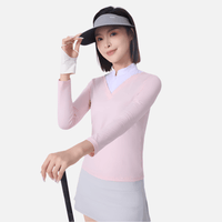 Women's Ice Silk Sun Protection Golf Top - Sidiou Group