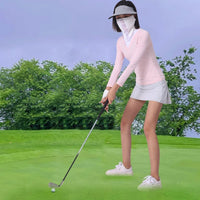 Women's Ice Silk Sun Protection Golf Top - Sidiou Group