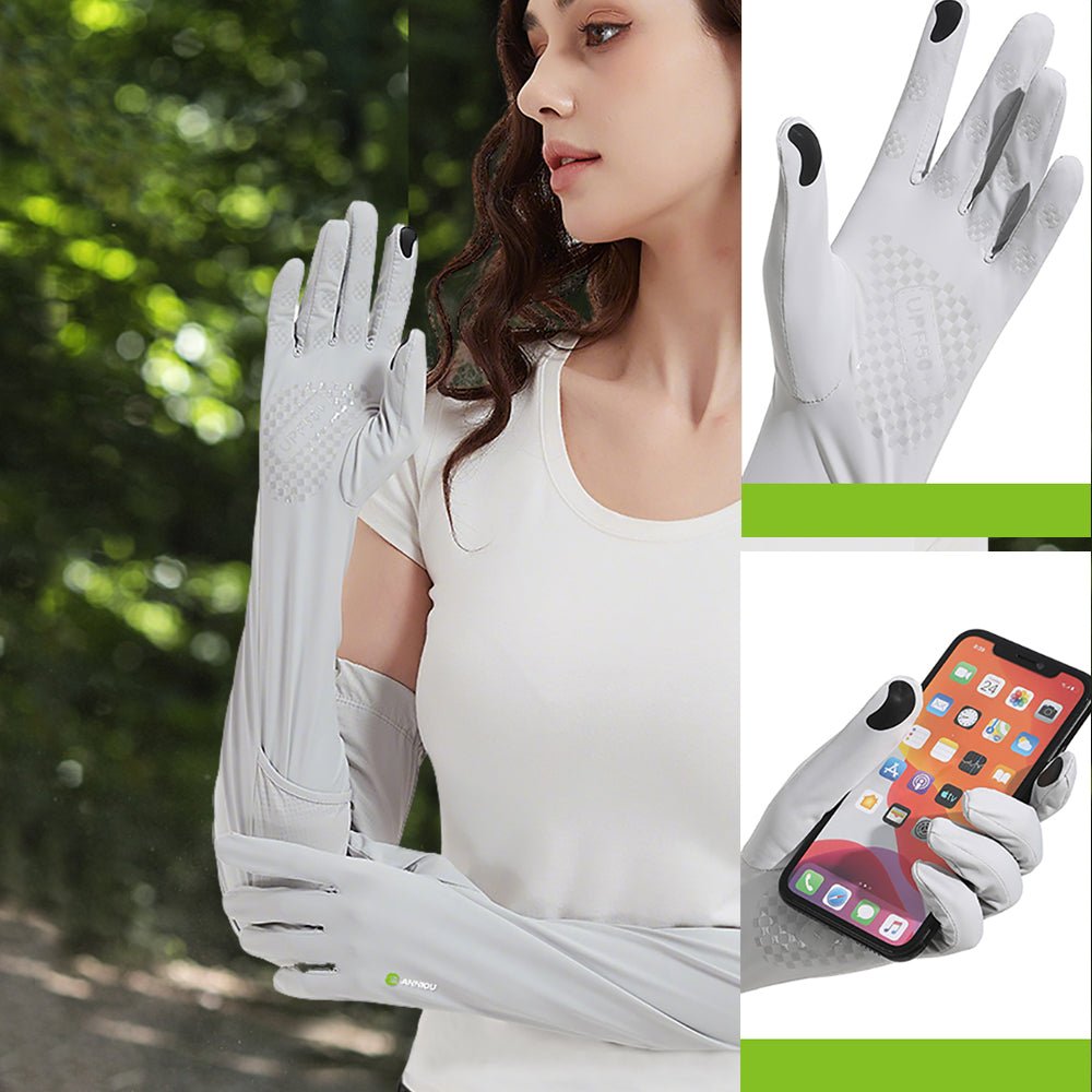 Women's Ice Silk UPF50+ Arm Sleeves - Sidiou Group