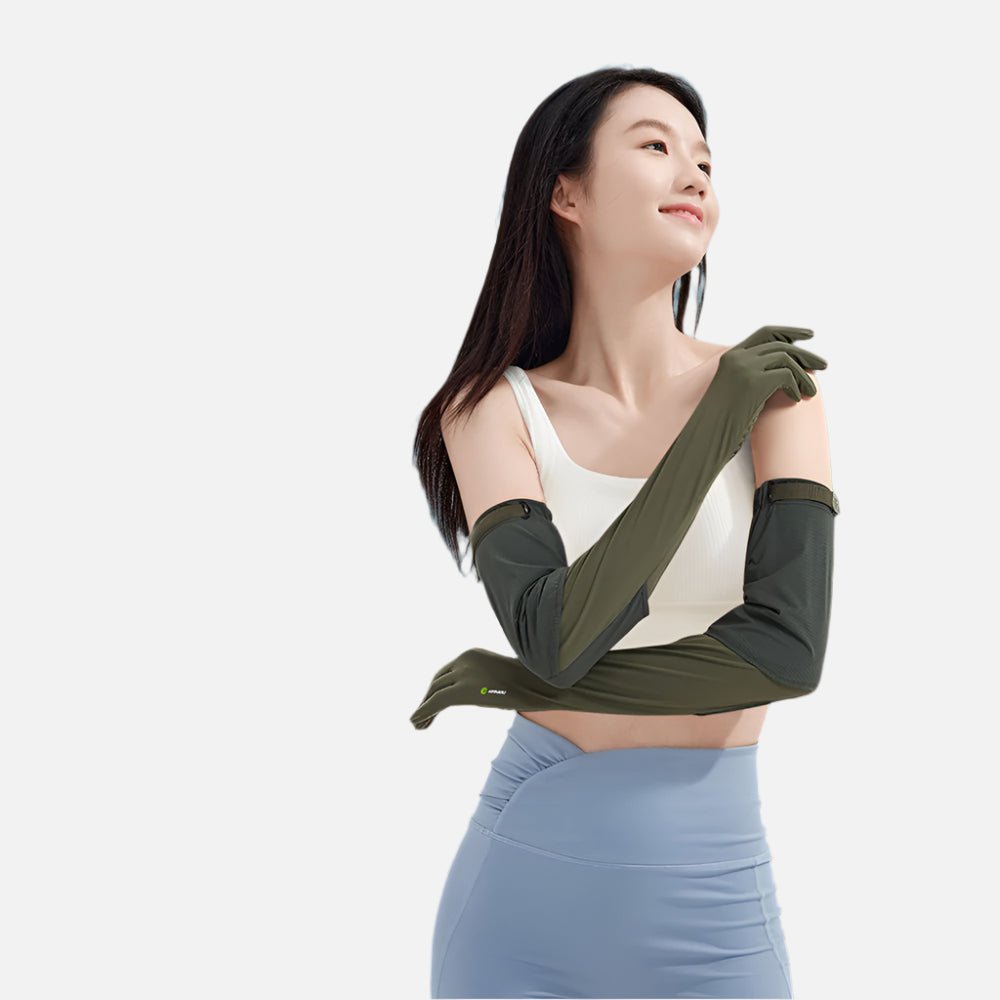 Women's Ice Silk UPF50+ Arm Sleeves - Sidiou Group