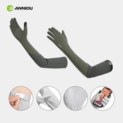 Women's Ice Silk UPF50+ Arm Sleeves - Sidiou Group