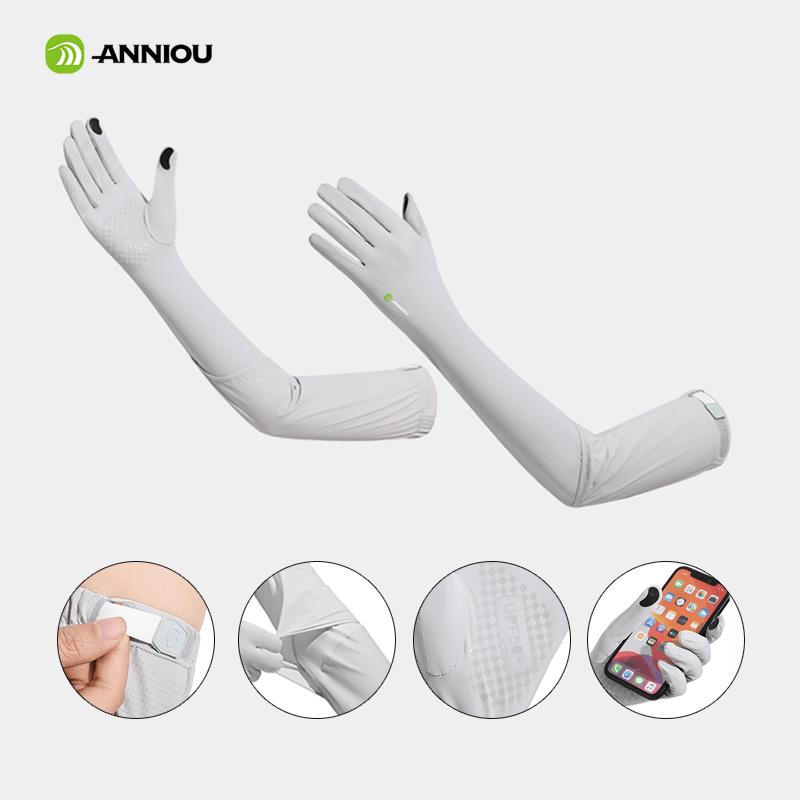 Women's Ice Silk UPF50+ Arm Sleeves - Sidiou Group