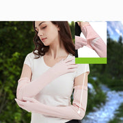 Women's Ice Silk UPF50+ Arm Sleeves - Sidiou Group