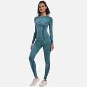Women's Knitted High - elasitc Yoga Set - Sidiou Group