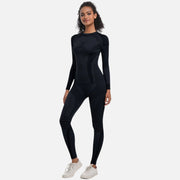 Women's Knitted High - elasitc Yoga Set - Sidiou Group