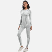Women's Knitted High - elasitc Yoga Set - Sidiou Group
