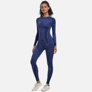 Women's Knitted High - elasitc Yoga Set - Sidiou Group
