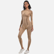 Women's Knitted High - elasitc Yoga Set - Sidiou Group