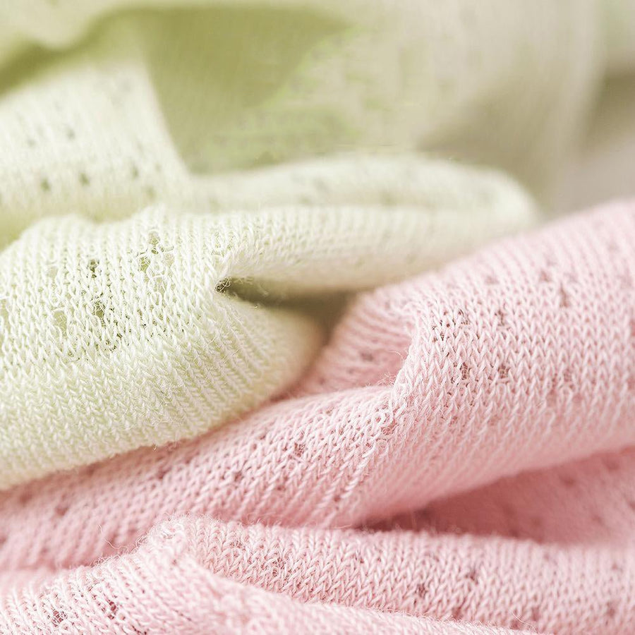 Women's Mesh Cotton Ankle Socks - Sidiou Group