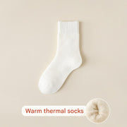 Women's Mid Calf Fleece Socks - Sidiou Group