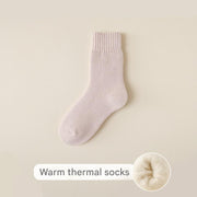 Women's Mid Calf Fleece Socks - Sidiou Group