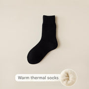 Women's Mid Calf Fleece Socks - Sidiou Group