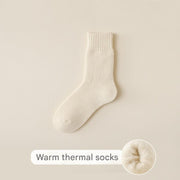 Women's Mid Calf Fleece Socks - Sidiou Group