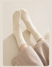 Women's Mid Calf Fleece Socks - Sidiou Group