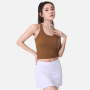 Women’s Padded Sports Bra Tank - Sidiou Group