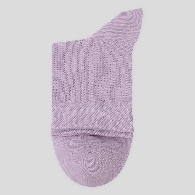 Women's Pure Cotton Breathable Mesh Socks - Sidiou Group