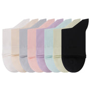 Women's Pure Cotton Breathable Mesh Socks - Sidiou Group