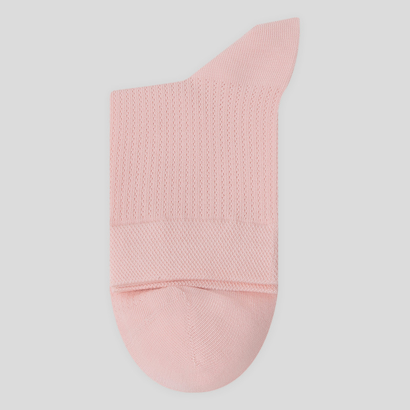 Women's Pure Cotton Breathable Mesh Socks - Sidiou Group