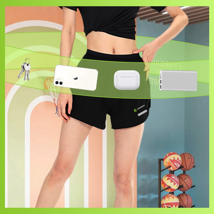 Women's Quick Dry Marathon Running Shorts - Sidiou Group