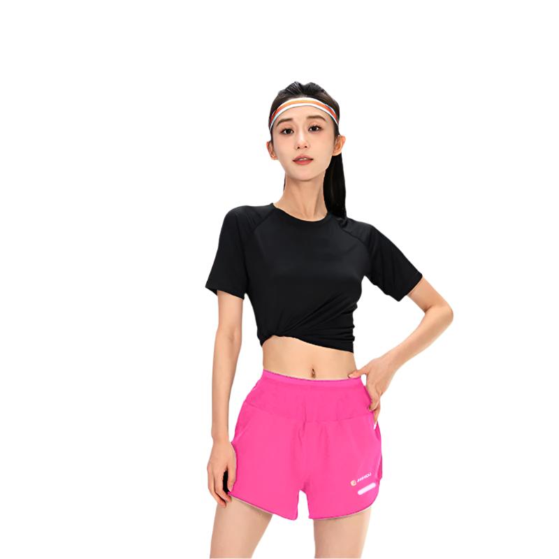 Women's Quick Dry Marathon Running Shorts - Sidiou Group