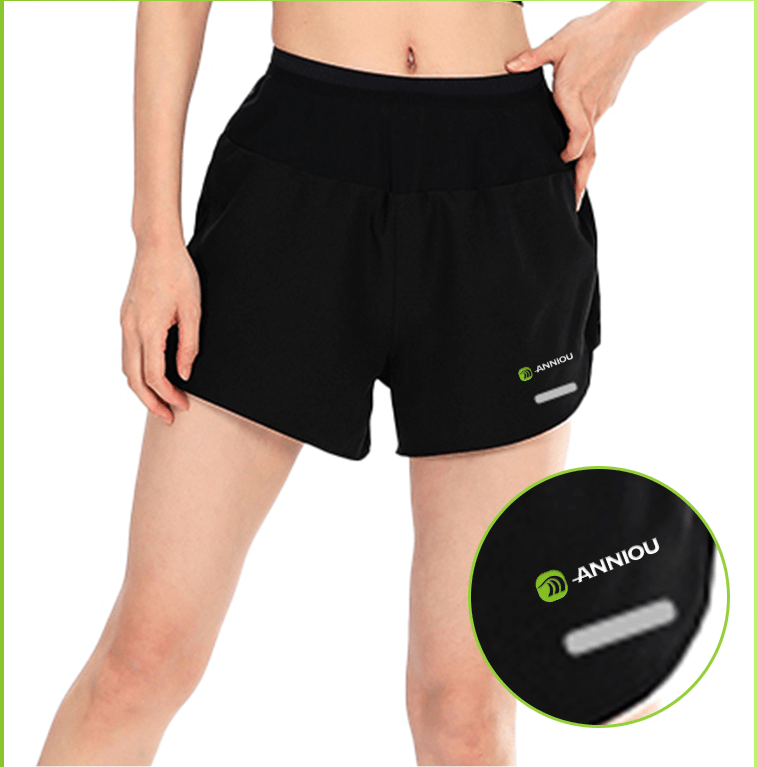 Women's Quick Dry Marathon Running Shorts - Sidiou Group