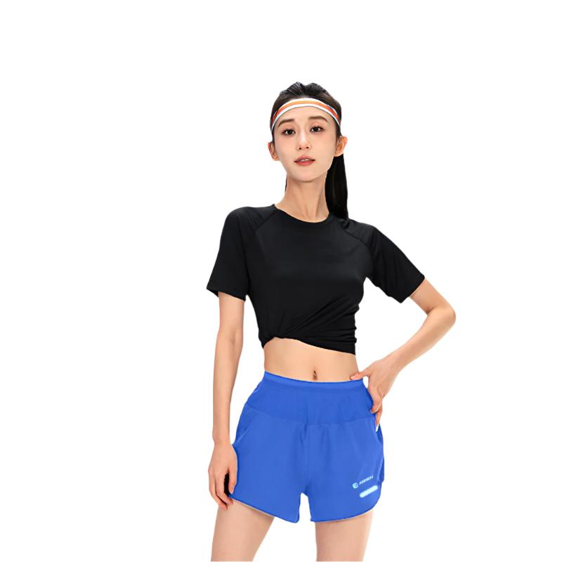 Women's Quick Dry Marathon Running Shorts - Sidiou Group