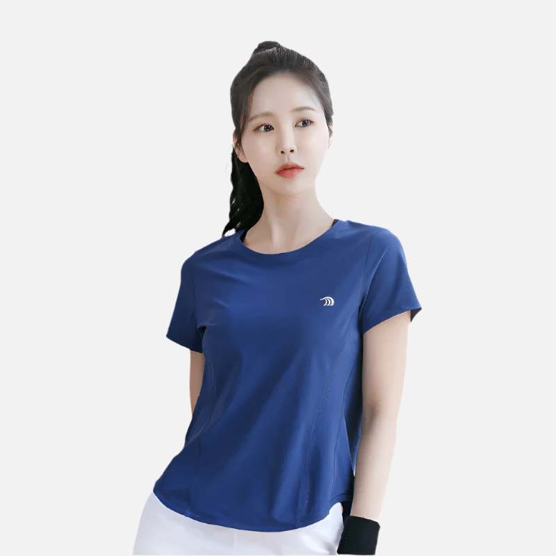 Women's Quick - drying Slim Fit Yoga T-shirts - Sidiou Group